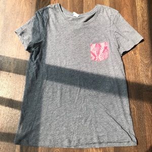 PINK - Pocket Tee